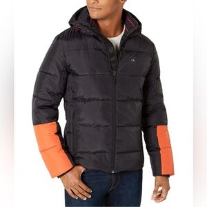Calvin Klein Mens Altheisure Gift Puffer Jacket, Black, Size M